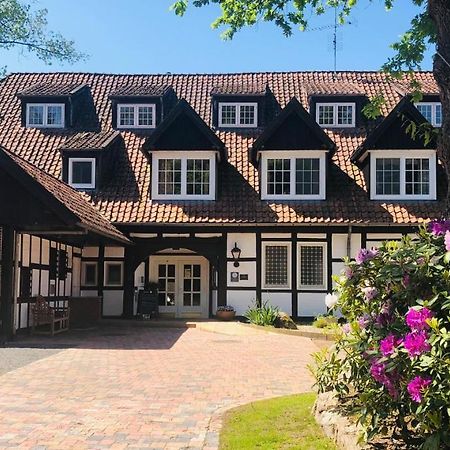 Landhotel Gutshof Im Oertzetal In Oldendorf, Suedheide 헤르만스부르크 외부 사진