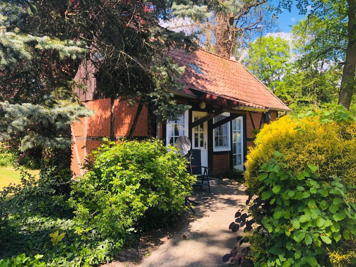 Landhotel Gutshof Im Oertzetal In Oldendorf, Suedheide 헤르만스부르크 외부 사진