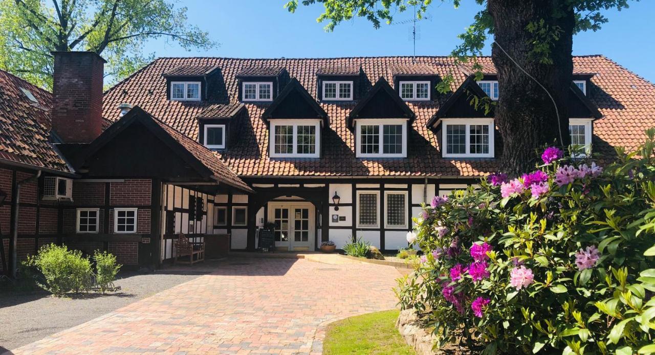 Landhotel Gutshof Im Oertzetal In Oldendorf, Suedheide 헤르만스부르크 외부 사진