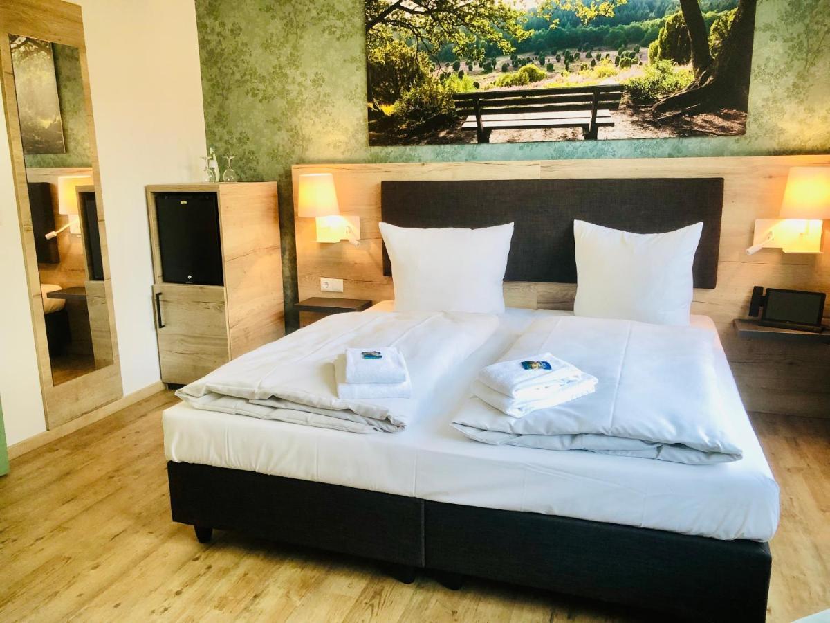 Landhotel Gutshof Im Oertzetal In Oldendorf, Suedheide 헤르만스부르크 외부 사진