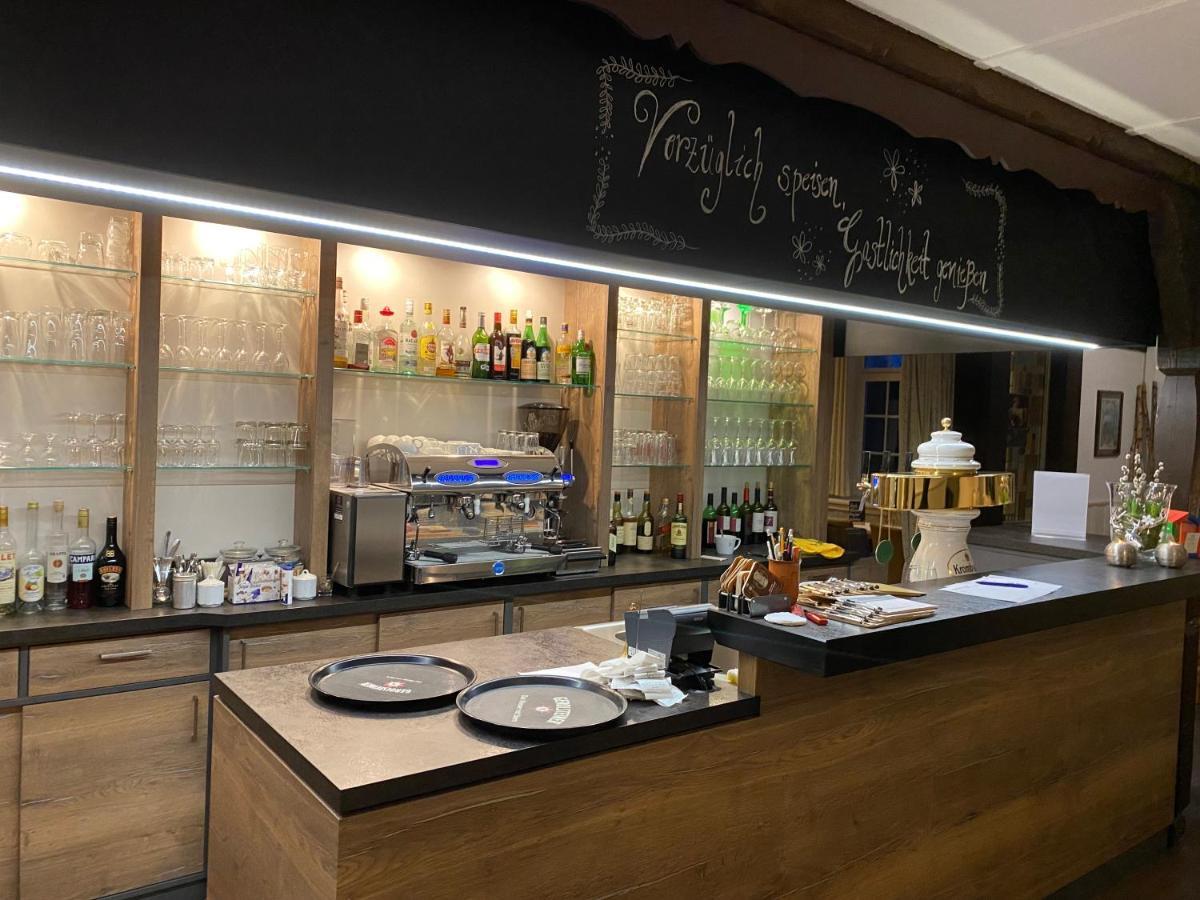 Landhotel Gutshof Im Oertzetal In Oldendorf, Suedheide 헤르만스부르크 외부 사진
