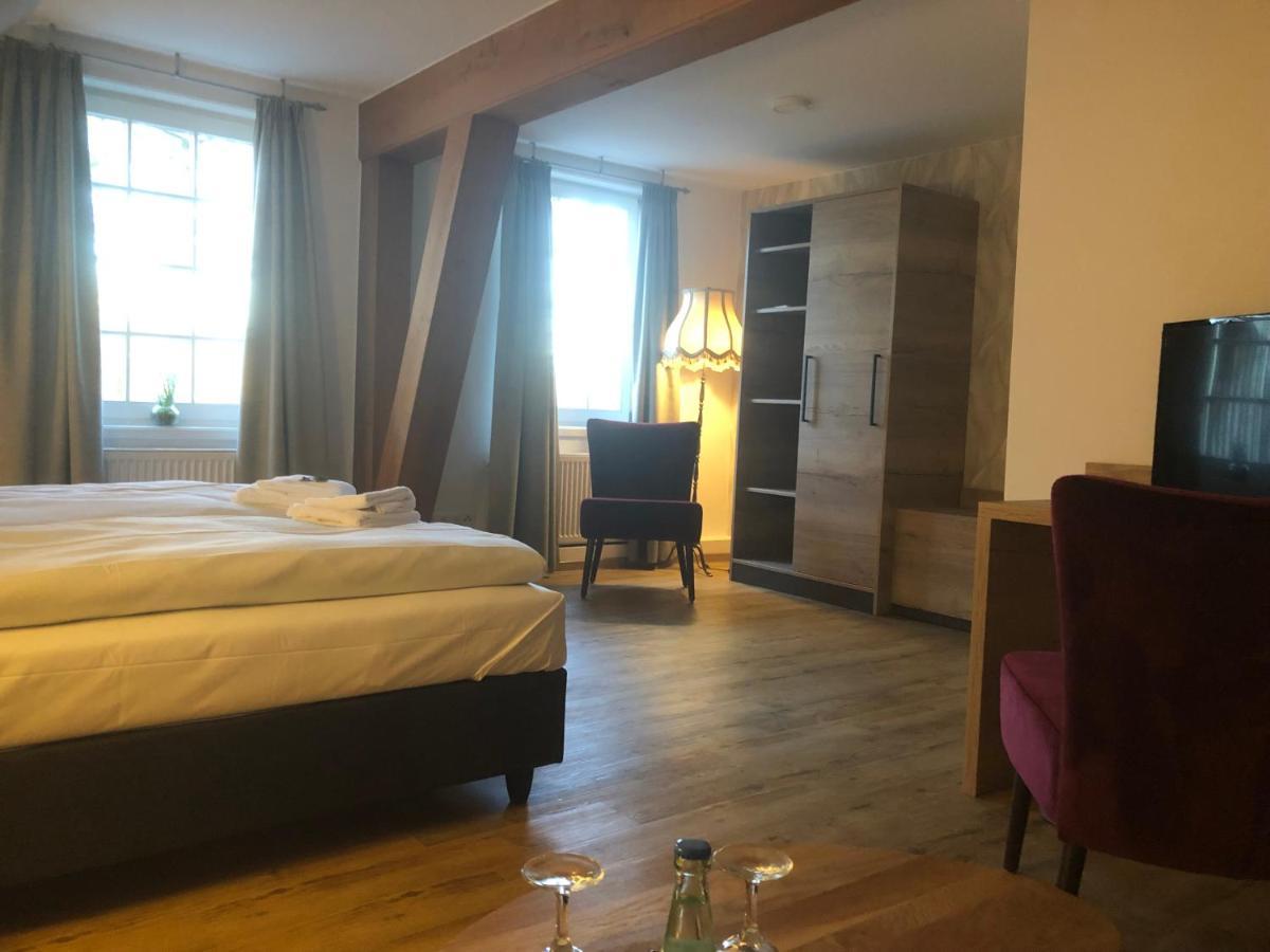 Landhotel Gutshof Im Oertzetal In Oldendorf, Suedheide 헤르만스부르크 외부 사진