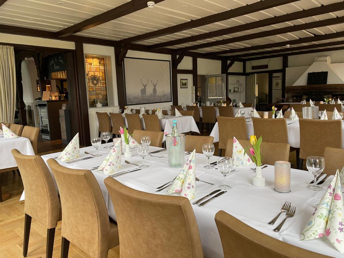 Landhotel Gutshof Im Oertzetal In Oldendorf, Suedheide 헤르만스부르크 외부 사진