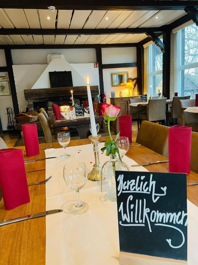 Landhotel Gutshof Im Oertzetal In Oldendorf, Suedheide 헤르만스부르크 외부 사진