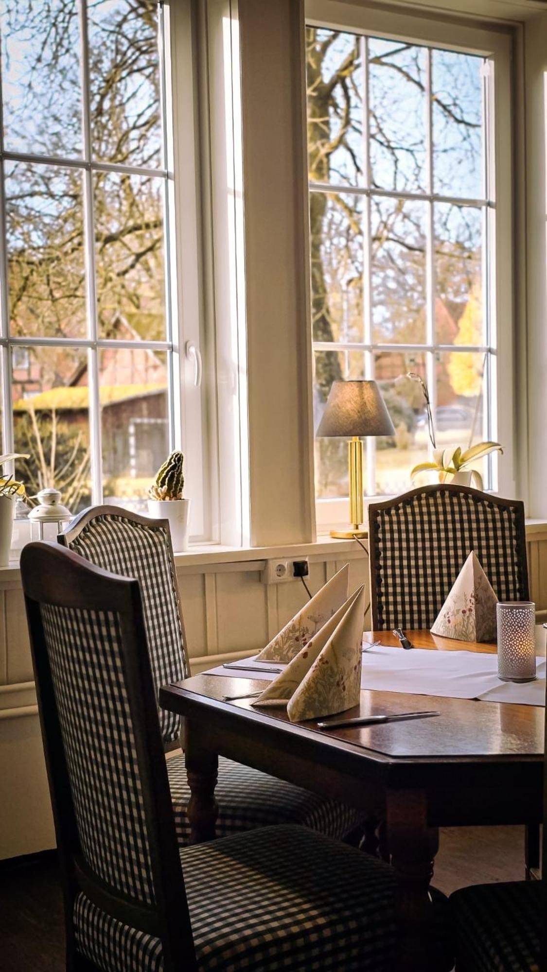 Landhotel Gutshof Im Oertzetal In Oldendorf, Suedheide 헤르만스부르크 외부 사진