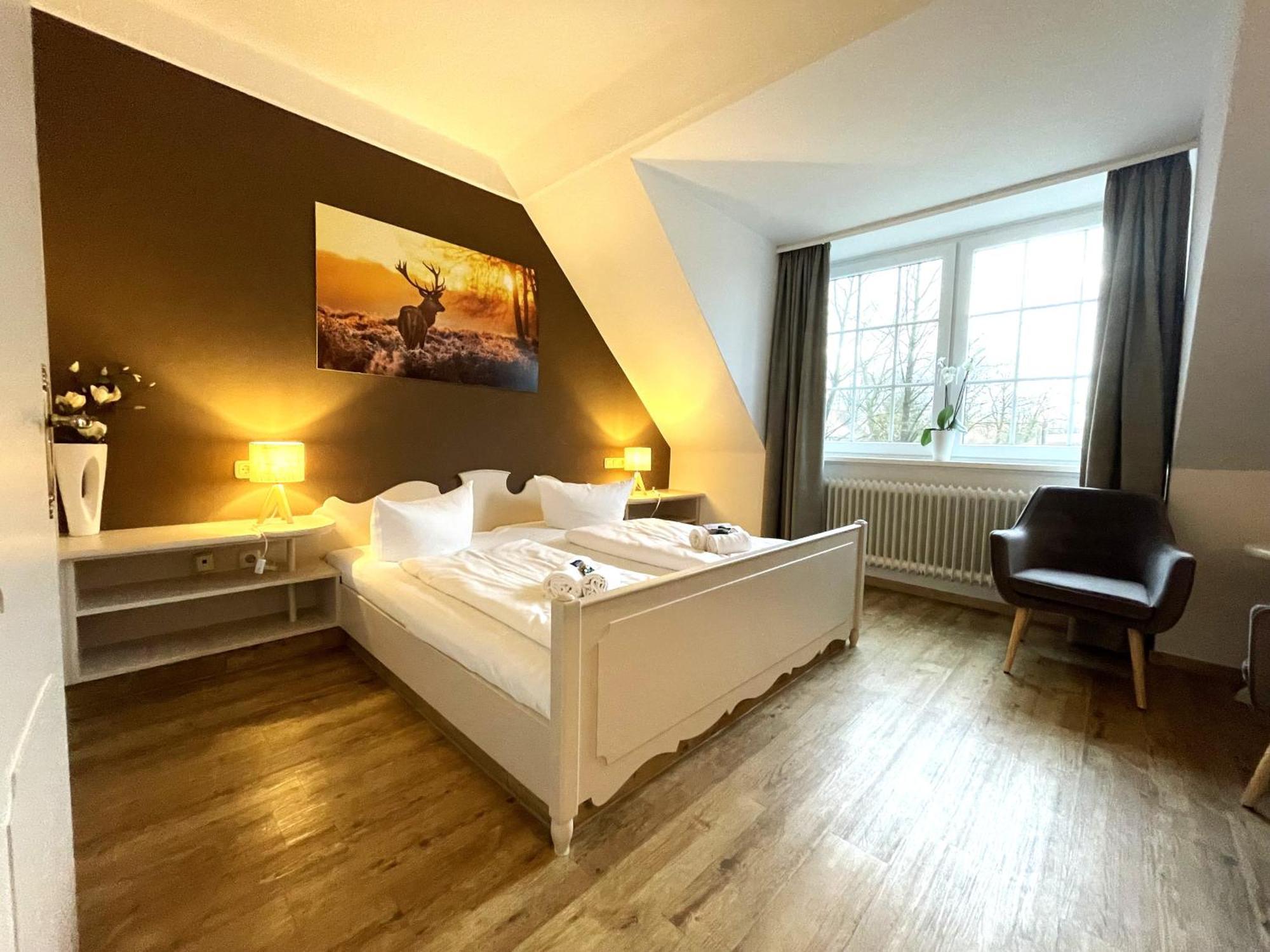 Landhotel Gutshof Im Oertzetal In Oldendorf, Suedheide 헤르만스부르크 외부 사진