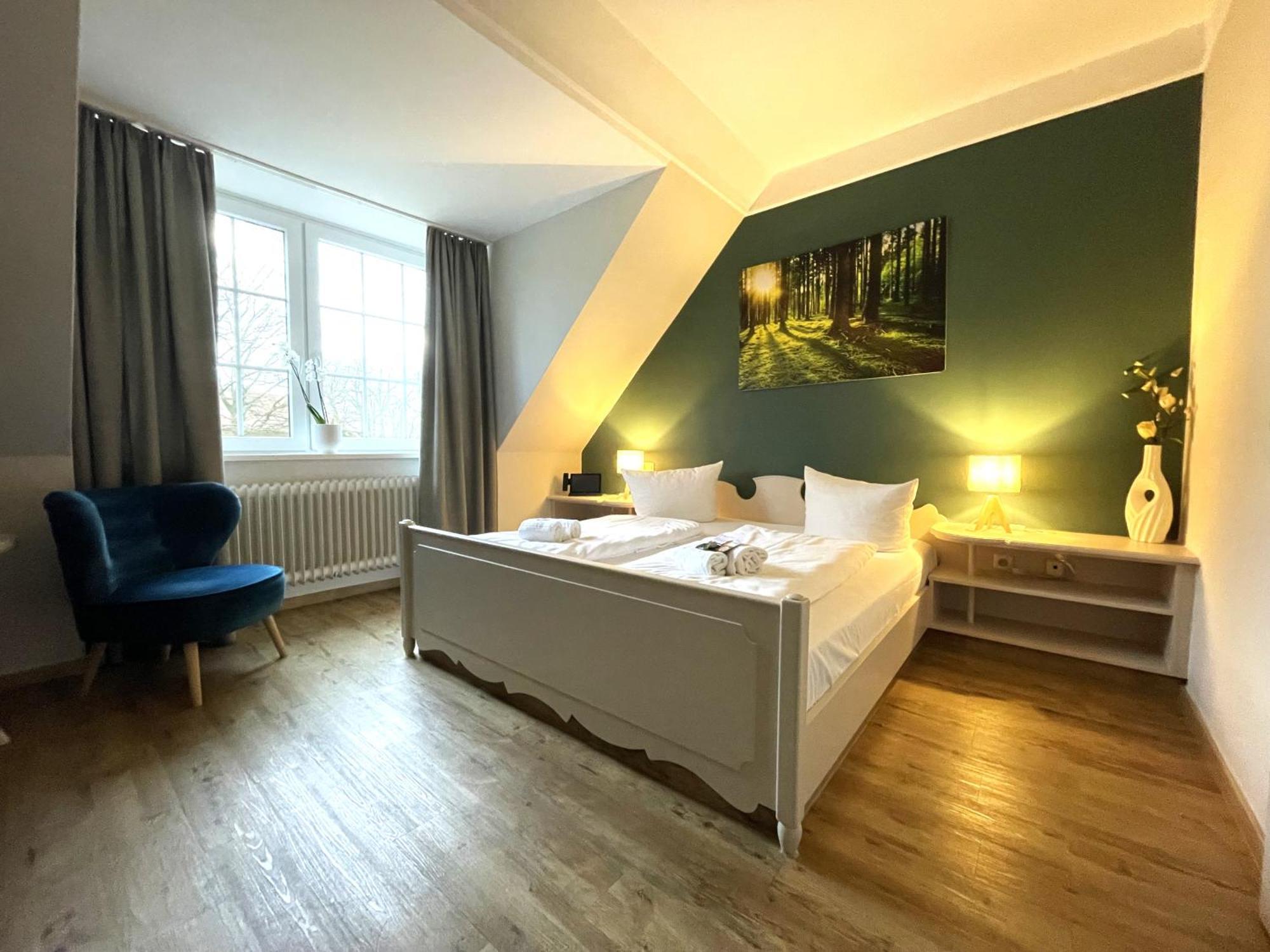 Landhotel Gutshof Im Oertzetal In Oldendorf, Suedheide 헤르만스부르크 외부 사진