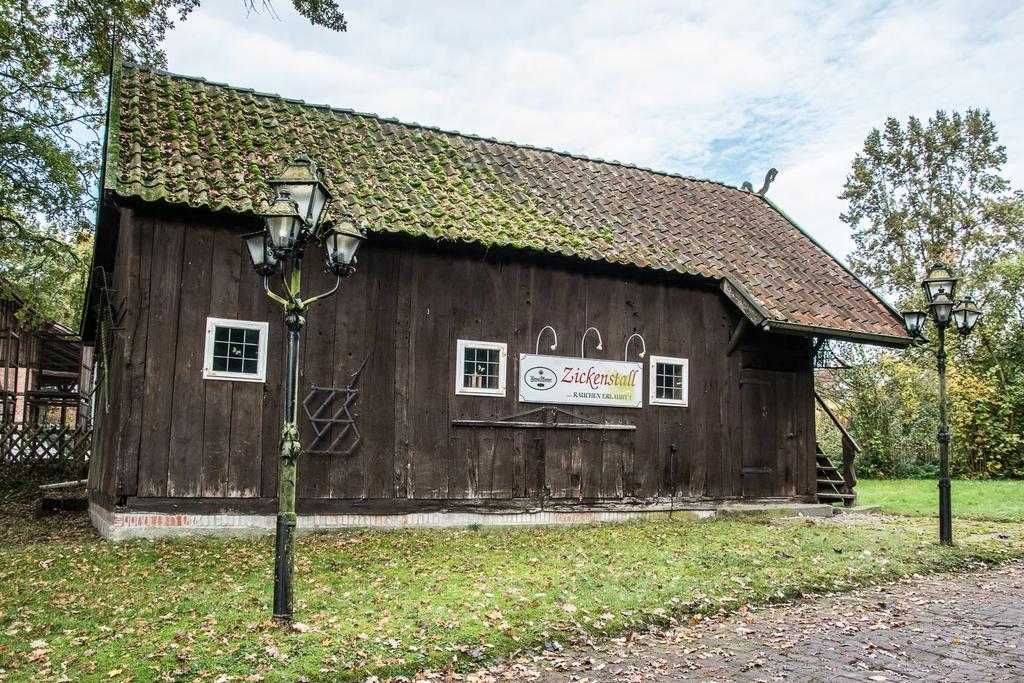 Landhotel Gutshof Im Oertzetal In Oldendorf, Suedheide 헤르만스부르크 외부 사진