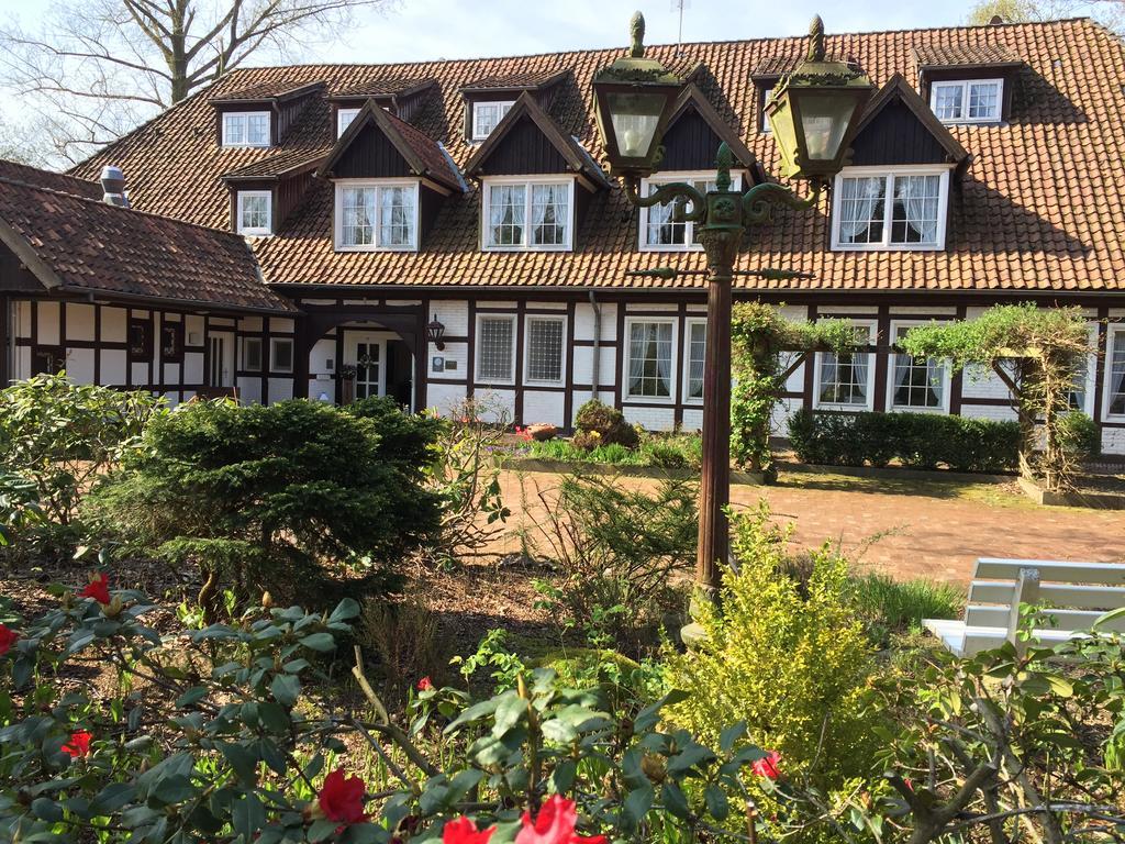 Landhotel Gutshof Im Oertzetal In Oldendorf, Suedheide 헤르만스부르크 외부 사진
