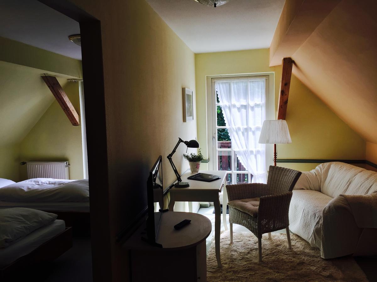 Landhotel Gutshof Im Oertzetal In Oldendorf, Suedheide 헤르만스부르크 외부 사진