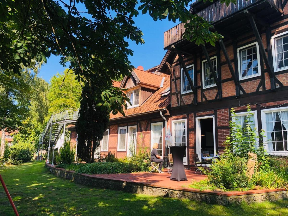 Landhotel Gutshof Im Oertzetal In Oldendorf, Suedheide 헤르만스부르크 외부 사진
