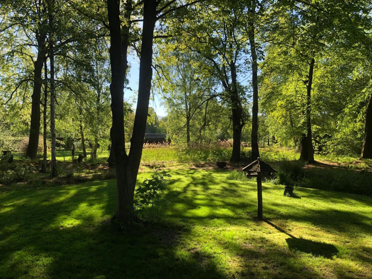 Landhotel Gutshof Im Oertzetal In Oldendorf, Suedheide 헤르만스부르크 외부 사진
