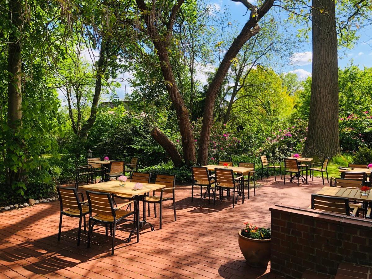 Landhotel Gutshof Im Oertzetal In Oldendorf, Suedheide 헤르만스부르크 외부 사진