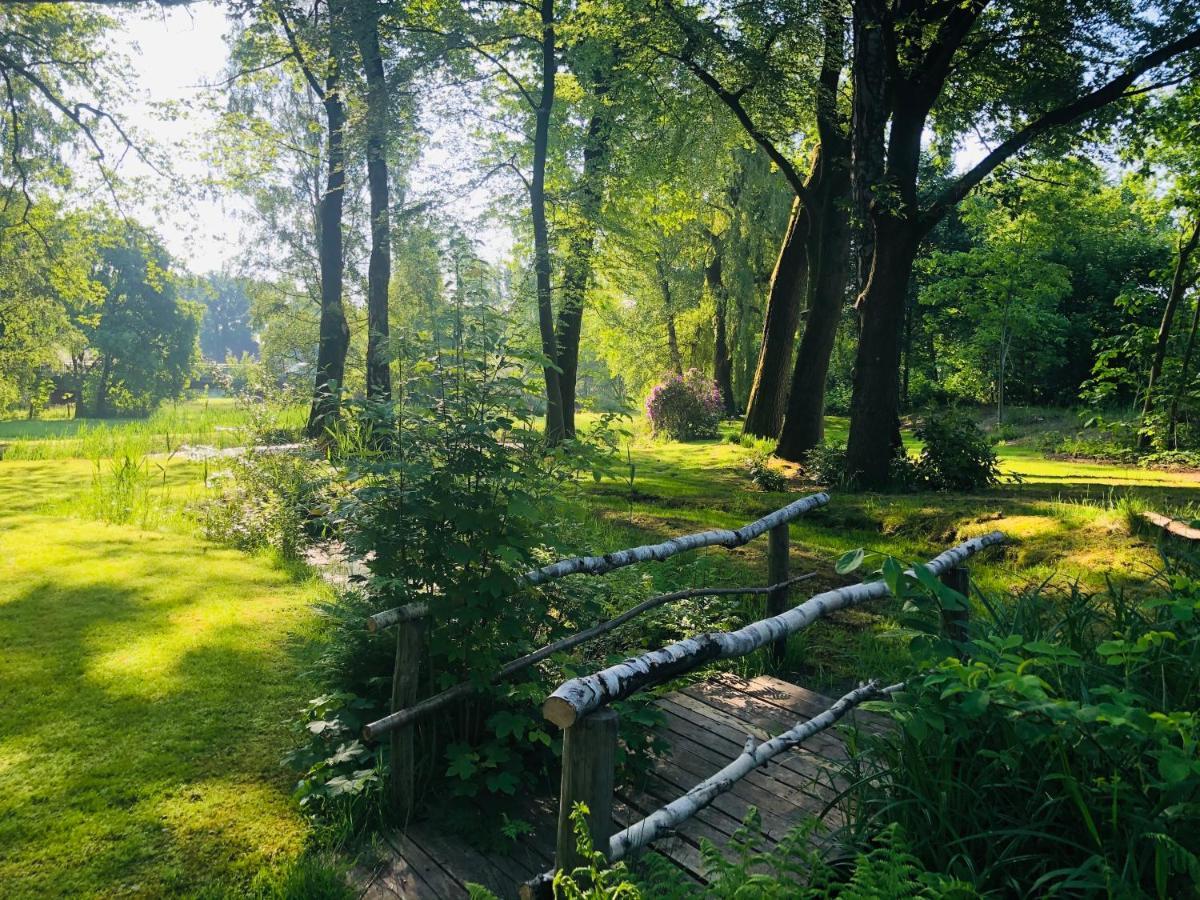 Landhotel Gutshof Im Oertzetal In Oldendorf, Suedheide 헤르만스부르크 외부 사진