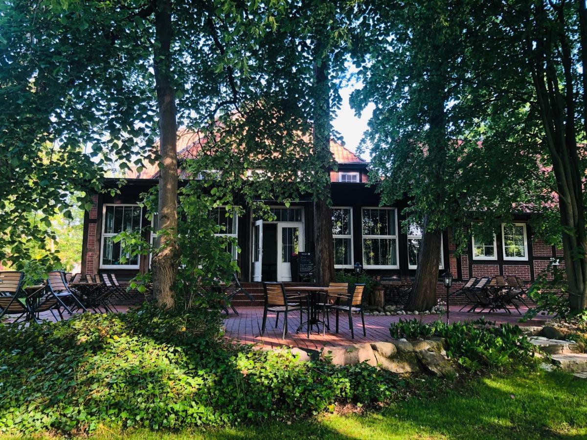Landhotel Gutshof Im Oertzetal In Oldendorf, Suedheide 헤르만스부르크 외부 사진