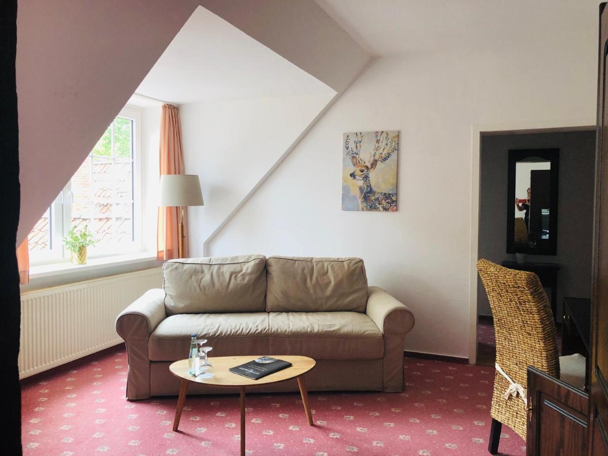Landhotel Gutshof Im Oertzetal In Oldendorf, Suedheide 헤르만스부르크 외부 사진